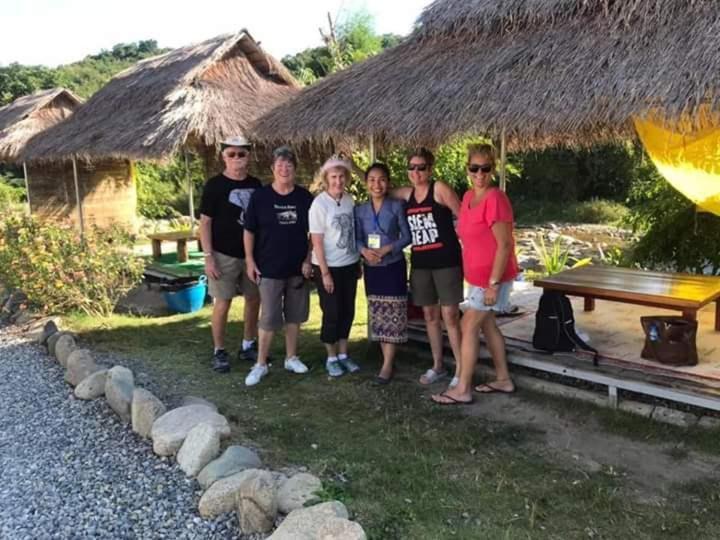 Pukyo Bed And Breakfast Belgian Lao Ban Nangoy Buitenkant foto