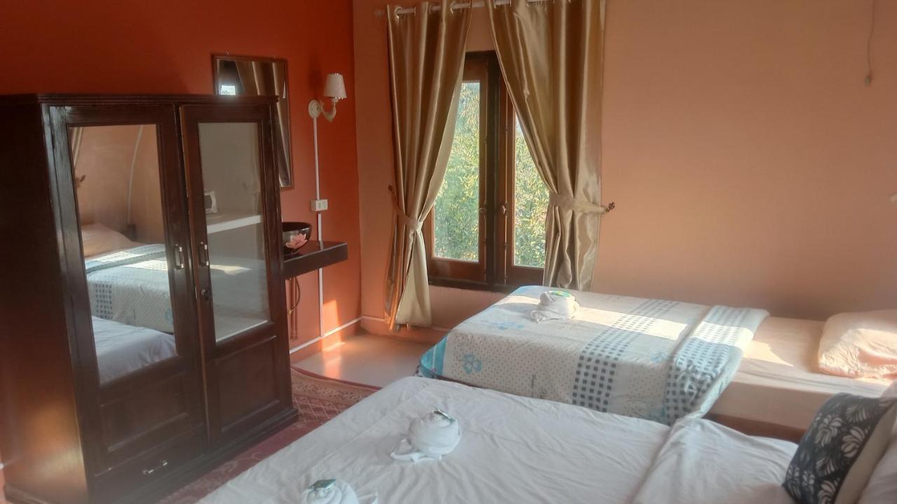 Pukyo Bed And Breakfast Belgian Lao Ban Nangoy Buitenkant foto