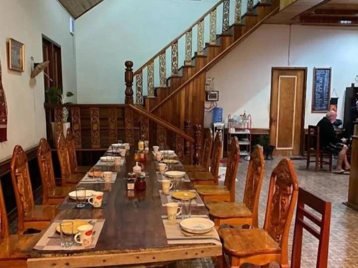 Pukyo Bed And Breakfast Belgian Lao Ban Nangoy Buitenkant foto