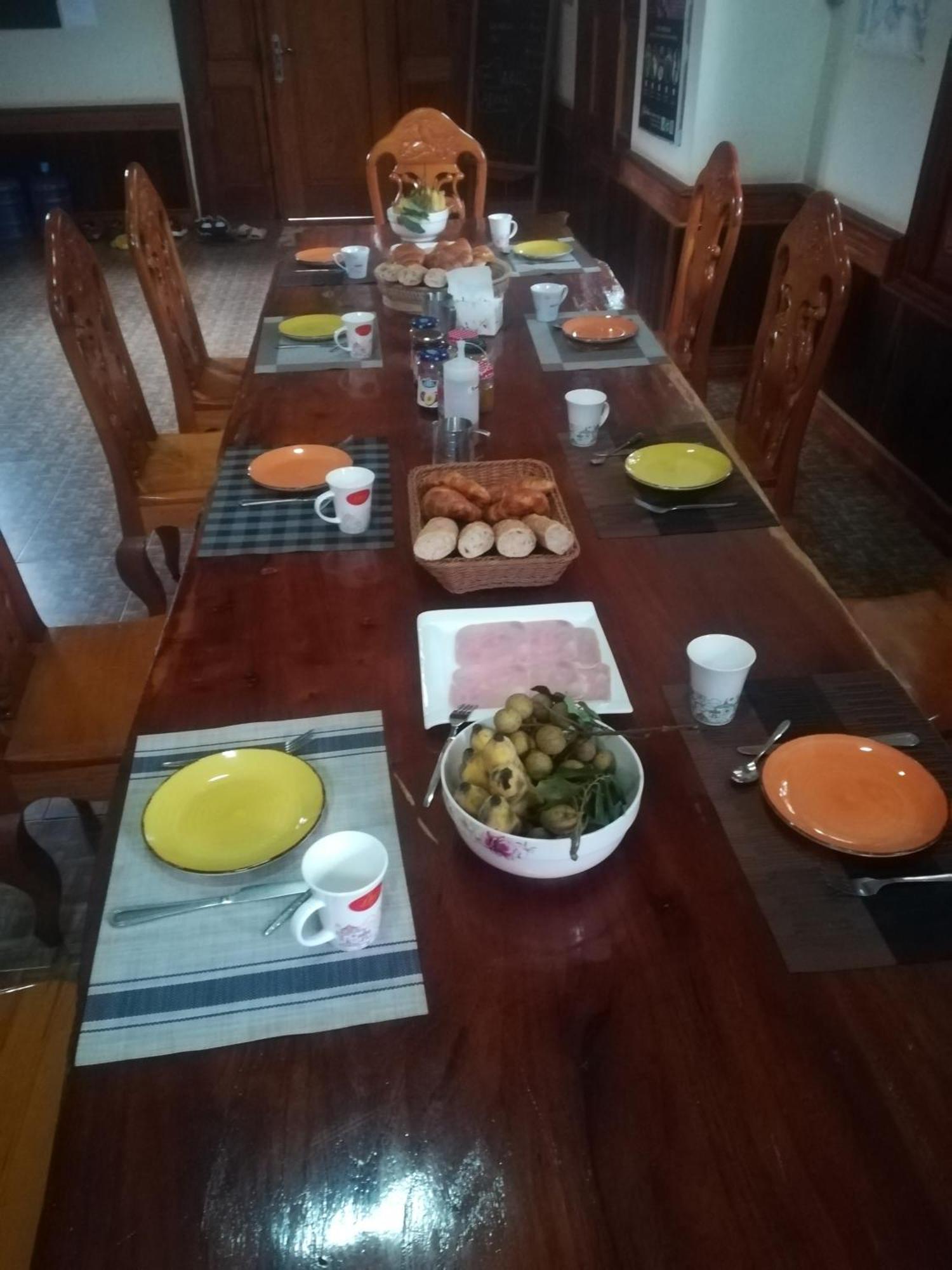 Pukyo Bed And Breakfast Belgian Lao Ban Nangoy Buitenkant foto