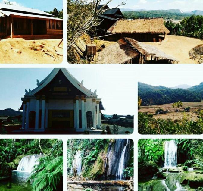 Pukyo Bed And Breakfast Belgian Lao Ban Nangoy Buitenkant foto
