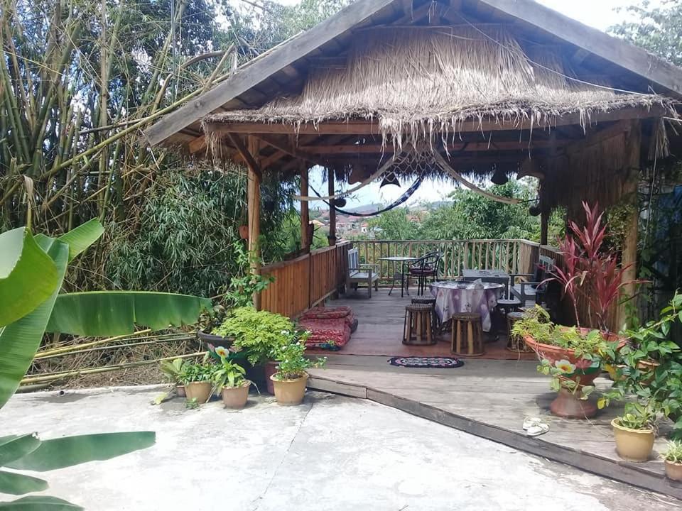 Pukyo Bed And Breakfast Belgian Lao Ban Nangoy Buitenkant foto
