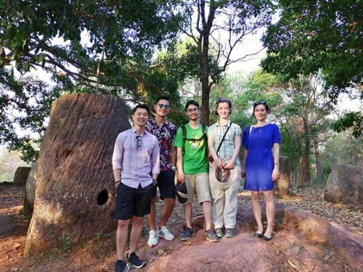 Pukyo Bed And Breakfast Belgian Lao Ban Nangoy Buitenkant foto